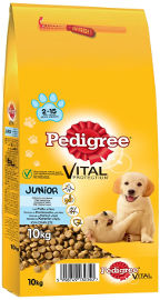 PEDIGREE גורים עוף ואורז