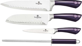 Berlinger Haus סט 4 סכינים איכותיים BERLINGERHAUS Purple BH-2496