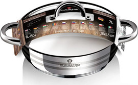 BLAUMANN סיר בישול רדוד Blaumann BL1504A