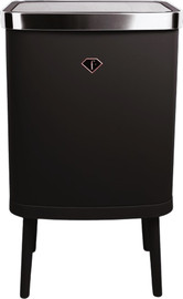 FashionTV פח חכם 30 ליטר עם חיישן תנועה FashionTV Black & Rose Gold FTV0153