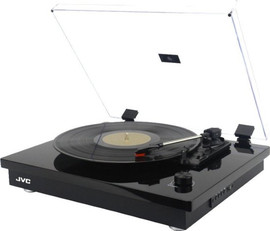 JVC פטיפון JVC QL-N21 שחור
