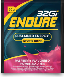 32Gi Endure Sustained Energy Sports Drink אבקת משקה ספורט בטעם תות