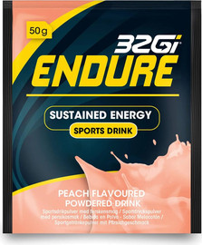 32Gi Endure Sustained Energy Sports Drink אבקת משקה ספורט בטעם אפרסק