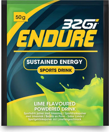 32Gi Endure Sustained Energy Sports Drink אבקת משקה ספורט בטעם ליים