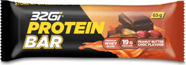 32Gi Protein Bar חטיף חלבון בטעם שוקולד צ'יפס כפול