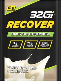 32Gi Recover Protein Carb Recovery Drink אבקת משקה בטעם וניל