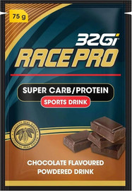 32Gi Race Pro Super Carb/Protein Sports Drink אבקת משקה ספורט בטעם שוקולד