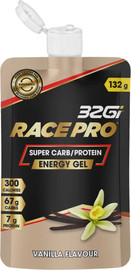 32Gi Race Pro Super Carb/Protein ג'ל אנרגיה בטעם וניל