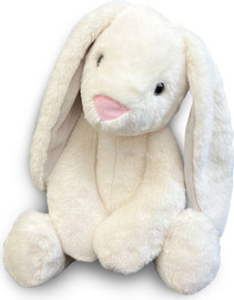 World’s Softest Plush בובת החיבוק הרכה בעולם: ארנב בגודל 40 ס"מ