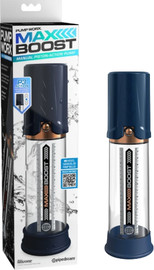 PIPEDREAM משאבת פין אוטומטית Max Boost שחור