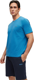HUGO BOSS טי שירט Hugo Boss לגברים דגם Mbroidered Logo