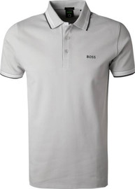 HUGO BOSS חולצת פולו HUGO BOSS לגבר דגם Paddy Curved Logo