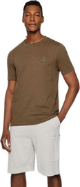 HUGO BOSS טי שירט HUGO BOSS לגבר דגם Jersey Patch Logo