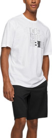HUGO BOSS טי שירט HUGO BOSS לגברים דגם COTTON-JERSEY LOGO