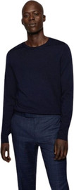HUGO BOSS סוודר Hugo Boss לגברים בדגם LENO-P Slim Fit