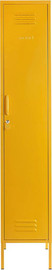 Mustard ארון מתכת Skinny חרדל