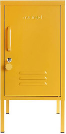 Mustard ארונית Shorty פתיחה לימין חרדל