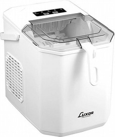 LUXOR מכונת קרח ביתית 1.5 ליטר Luxor לוקסור HZB-12/G צבע לבן