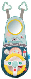 Taf Toys הגה פעילות אורקולי לרכב - קואלה