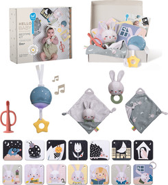 Taf Toys ערכת השינה המושלמת לפעוטות 12 פריטים אורות וצלילים
