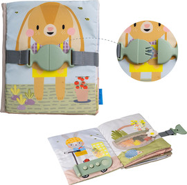 Taf Toys ספר הפעילות הלימודי הראשון שלי מסדרת הגינה האורבנית