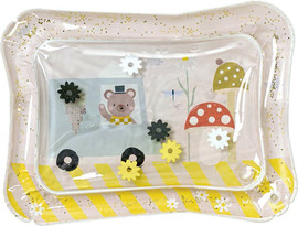 Taf Toys משטח מים חושי גדול - דובון