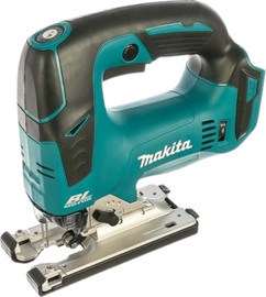 Makita מסור אנכי נטען 18V (ללא פחמים) BL גוף בלבד – MAKITA DJV182Z