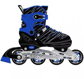 Skater רולר בליידס דגם ART - כחול