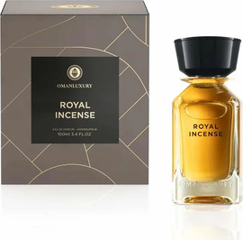 OmanLuxury רויאל אינסנס Royal Incense א.ד.פ 100 מ"ל בושם יוניסקס – עומאן לקצורי OMANLUXURY