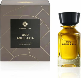 OmanLuxury אוד אקוילריא Oud Aquilaria א.ד.פ 100 מ"ל בושם יוניסקס – עומאן לקצורי OMANLUXURY
