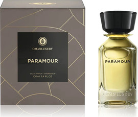 OmanLuxury פאראמור Paramour א.ד.פ 100 מ"ל בושם יוניסקס – עומאן לקצורי OMANLUXURY