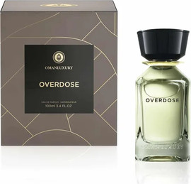 OmanLuxury אוברדוז Overdose א.ד.פ 100 מ"ל בושם יוניסקס – עומאן לקצורי OMANLUXURY
