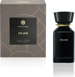 OmanLuxury דיג'אן Dejan א.ד.פ 100 מ"ל בושם יוניסקס – עומאן לקצורי OMANLUXURY