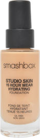 smashbox STUDIO SKIN 15 HOUR WEAR FOUNDATION מייק אפ עמיד עד 15 שעות