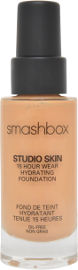 smashbox STUDIO SKIN 15 HOUR WEAR FOUNDATION מייק אפ עמיד עד 15 שעות