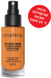smashbox STUDIO SKIN 24 HOUR WEAR FOUNDATION מייק אפ עמיד עד 24 שעות 4.0