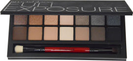smashbox FULL EXPOSURE פלטת צלליות בגוונים ניטראליים אוניברסליים