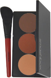 smashbox PHOTO MATTE EYES פלטת קונטור להצללות והארות לעור כהה