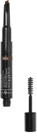 smashbox BROW TECH TO GO עיפרון גבות להגדרה והדגשה בעל 2 צדדים
