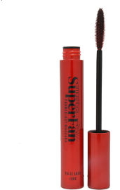 smashbox SUPER FAN FANNED-OUT מסקרה מאריכה ויוצרת נפח - שחור