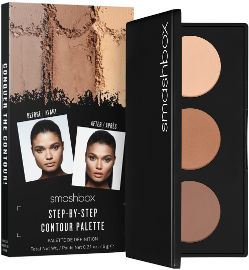 smashbox STEP BY STEP CONTOUR פלטה הצללות והארות בגודל מיוחד