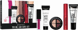 smashbox סט פרימייר קלאסי + שפתון נוזלי + פרימייר מקבע צלליות + מסקרה מאריכה
