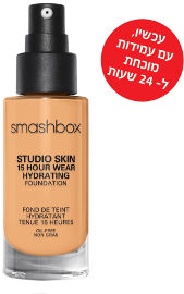smashbox STUDIO SKIN 24 HOUR WEAR FOUNDATION מייק אפ עמיד עד 24 שעות 2.35