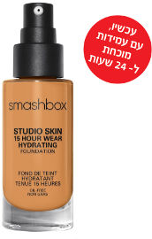 smashbox STUDIO SKIN 24 HOUR WEAR FOUNDATION מייק אפ עמיד עד 24 שעות 3.18