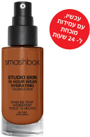 smashbox STUDIO SKIN 24 HOUR WEAR FOUNDATION מייק אפ עמיד עד 24 שעות 4.25