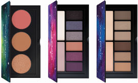 smashbox SHOOTING STAR סט צלליות + צלליות + סמקים