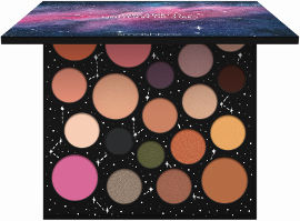 smashbox SRAT POWER FACE פלטת צלליות + סמקים +ברונזר + שימר