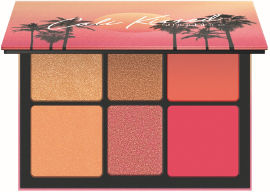 smashbox CALI KISSED פלטת סמקים והארות