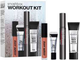 smashbox WORKOUT קיט פריימר + מסקרה + שפתון + פריימר