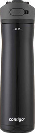 CONTIGO בקבוק מתכת ASHLAND CHILL 2.0 שחור 720 מ"ל